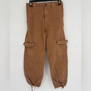 Old Navy Tan Cargo Pants